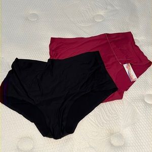 Cheek Boss Panty- Magenta Stretchy Size 2x (One Pair)